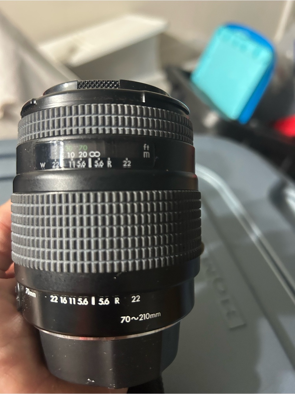 Canon DSLR Camera Kit in Black with Two Black Lenses - Picture 7 of 16